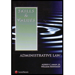 Skills & Values Administrative Law