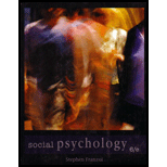 Social Psychology (Paper)