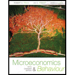 Microeconomics and Behavior (Canadian)