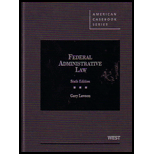 Federal Administrative Law