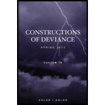 Constructions of Deviance (Custom)