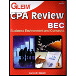 CPA Review  Business Environment and 2013   With Access Code