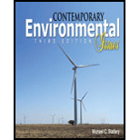 Contemporary Environmental Issues