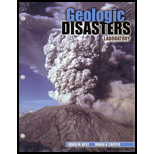 Geologic Disasters Laboratory Man.