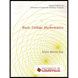 Basic College Mathematics   With CD (Custom)