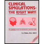 Clinical Simulations   the Right Way