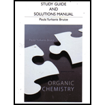 Organic Chemistry   Study Guide and Solution Manual