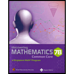 Discovering Mathematics Common Core, 7b