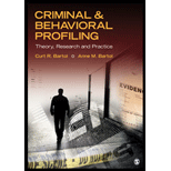 Criminal and Behavioral Profiling