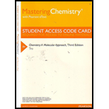 Chemistry  A Molecular Approach   Access