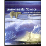 Environmental Science   With Access Code