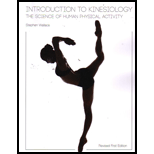 Introduction to Kinesiology  The Science of Human Physical Activity