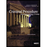 cover of Criminal Procedure: Investigating Crime (5th edition)