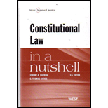 Constitutional Law in a Nutshell