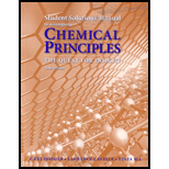 Chemical Principles   Student Study Guide and S. M.