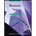 Business Law (Custom)