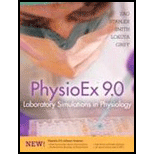 cover of PhysioEx 9.1: Laboratory Simulations in Physiology 9.1 Update - With Access