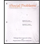 Social Problems and Qual   With Access (Custom)