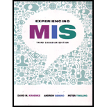 Experiencing Mis With Mymislab (Canadian)