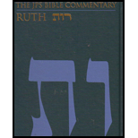 JPS Bible Commentary  Ruth