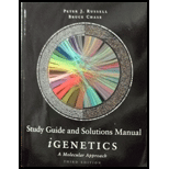 iGenetics A Molecular Approach With Study Guide and Solutions Manual