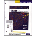 Stats Data and Models (Looseleaf)   With Access