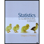 Essentials of Statistics for the Behavioral Sciences With Student Study Guide