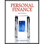 PERSONAL FINANCE (LOOSELEAF) W/ACCESS