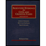 Scientific Evidence in Civil and Criminal Cases