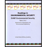 Ev487 Reading in Environ. Security (Custom)