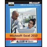 Microsoft Excel 2010 Package