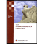 Federal Acquisition Regulation   As of Jan13