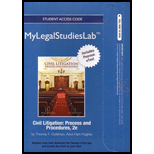 Civil Litigation  MyLegalStudiesLab   Access