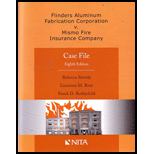 Flinders Aluminum Fabrication v. Mismo Fire Case File   With CD