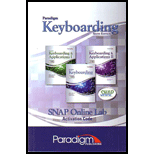 Paradigm Keyboarding Snap Online Code