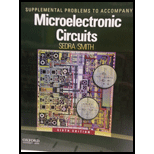 Microelectronic Circuits Supplement Problems