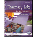 Pharmacy Labs for Technicians  With CD