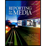 Reporting for Media   With AP Style Book