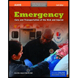 Emergency Care and Transportation of the Sick and Injured  4th Printing  With Workbook