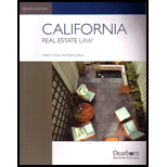 Californis Real Estate Law