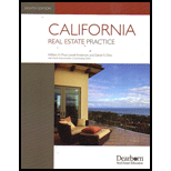 CALIFORNIA REAL ESTATE PRACTICE