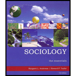 Sociology Essentials (Custom)