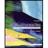 Methods for Teaching in Diverse Middle and Secondary Classrooms