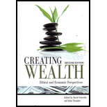 Creating Wealth  Ethical and Economic Perspectives