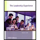 Leadership Experience (Custom)