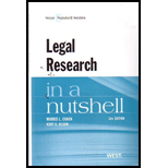 Legal Research in a Nutshell