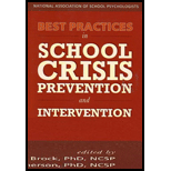 Best Pract School Crisis Prevention