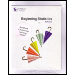 Beginning Statistics With 2 CDs