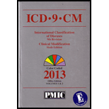 ICD 9 CM 2013 Office Edition, Volume 1 and 2