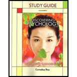 Discovering Psychology Study Guide